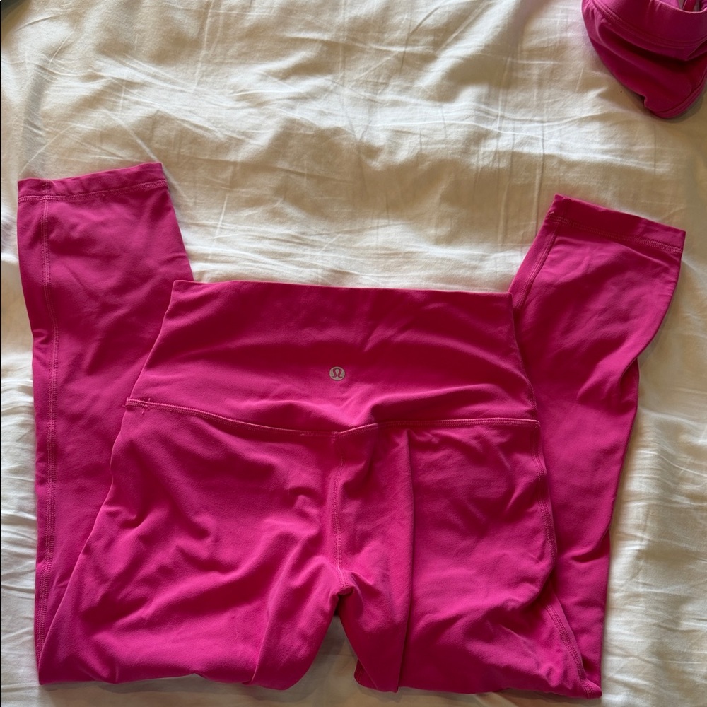 lululemon align 25” leggings size 6